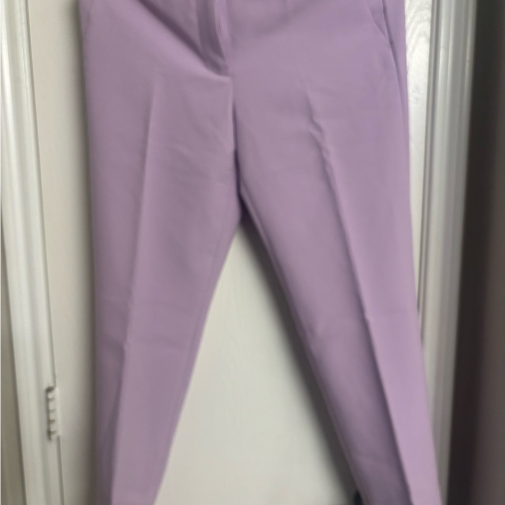 Talbots Lilac Straight Leg Women's Pants